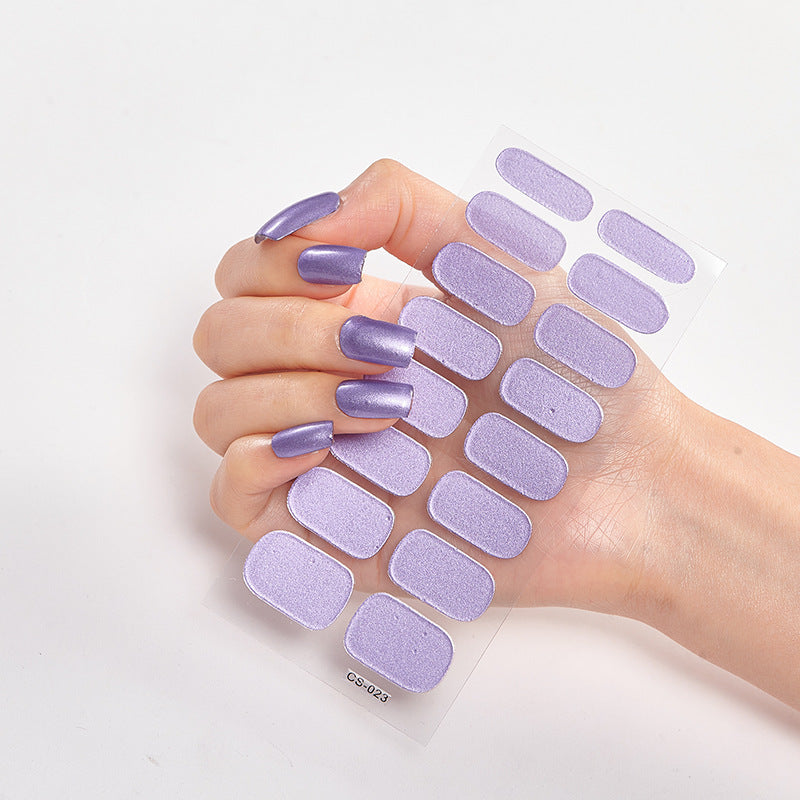 Nail Sticker Letter Color Nail Art Sticker Full Sticker Nail Sticker Letter Color Nail Art Sticker Full Sticker
